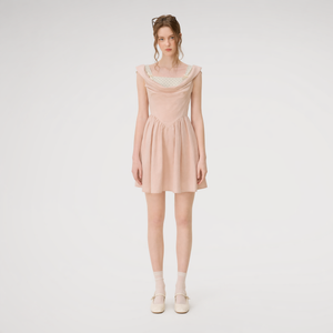 Lyocell Check Dress