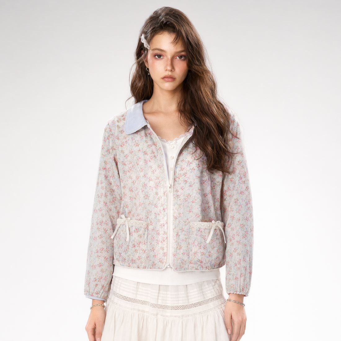 Floral Reversible Jacket