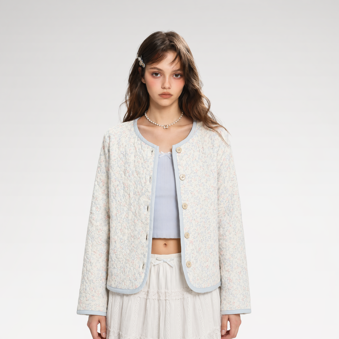 Floral Reversible Jacket