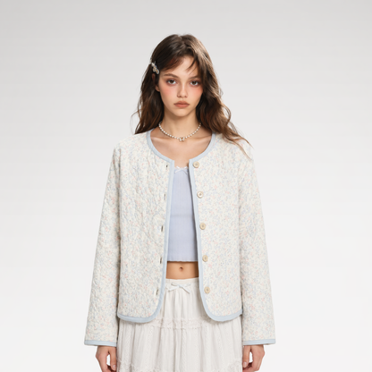 Floral Reversible Jacket