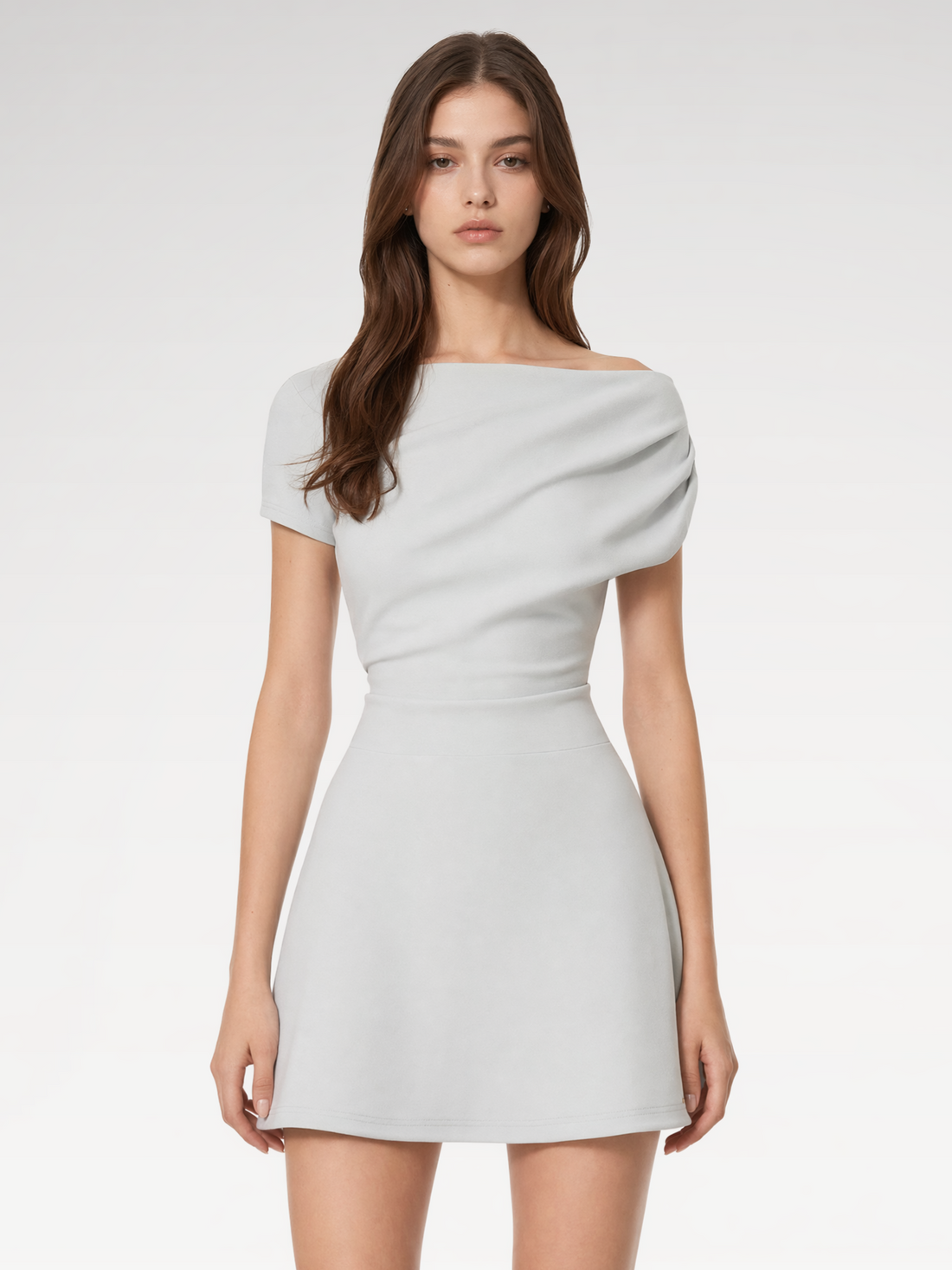 One-Shoulder Mini Dress