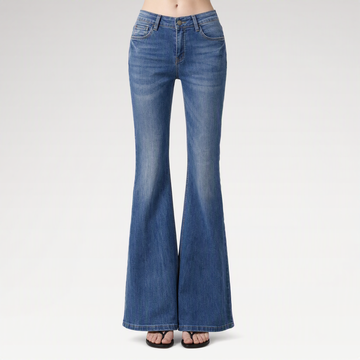 Classic Flared Jeans
