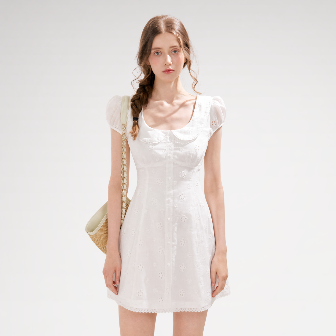 Embroidered Dress