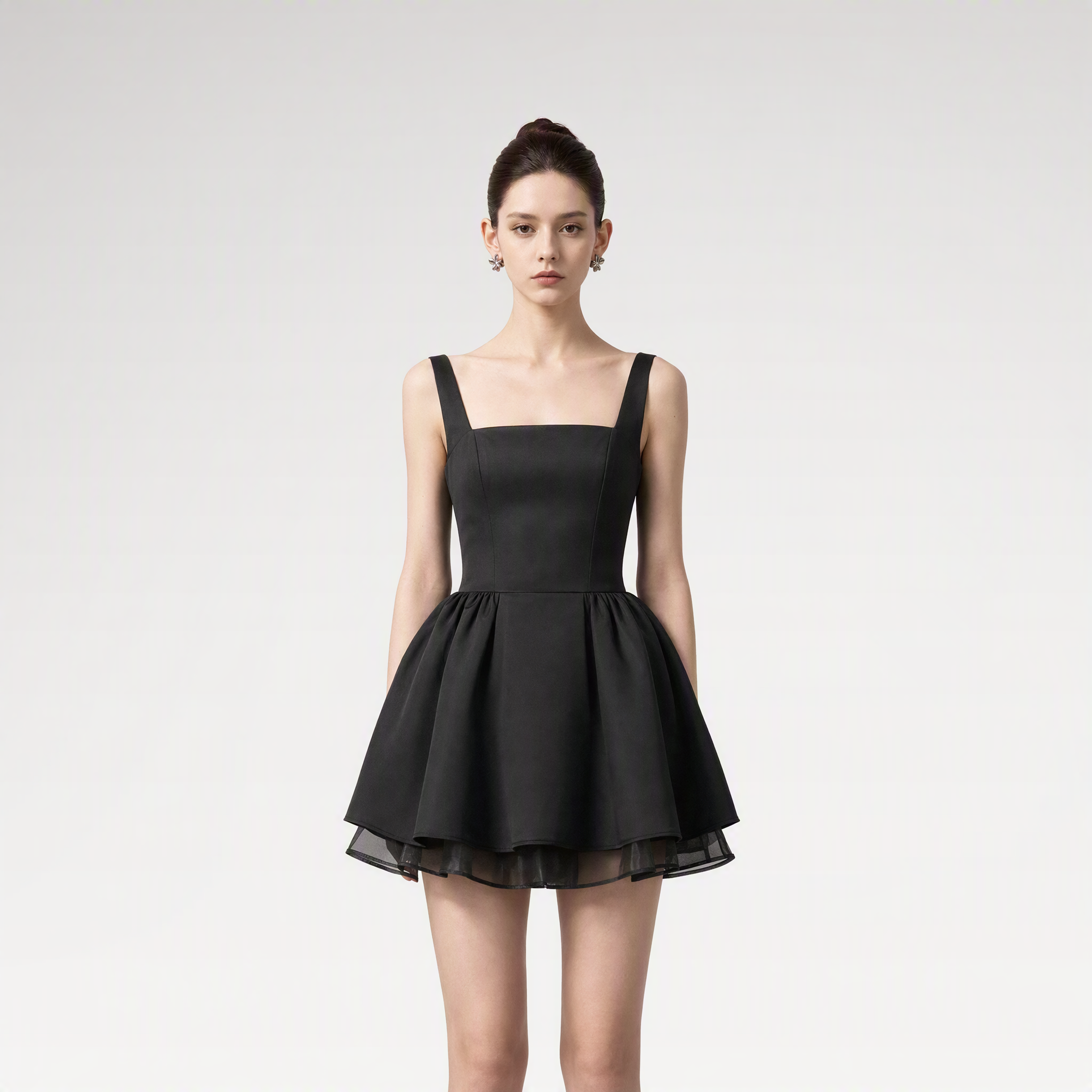 Bow Back Mini Dress