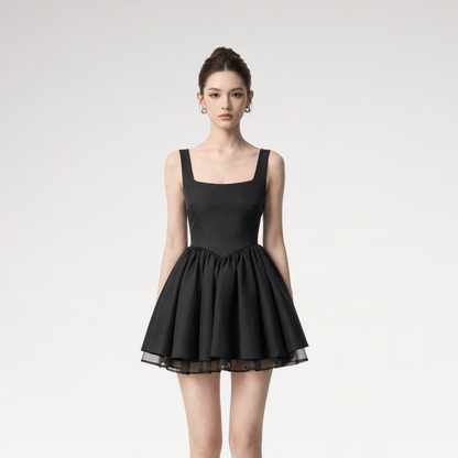 Bow Back Mini Dress