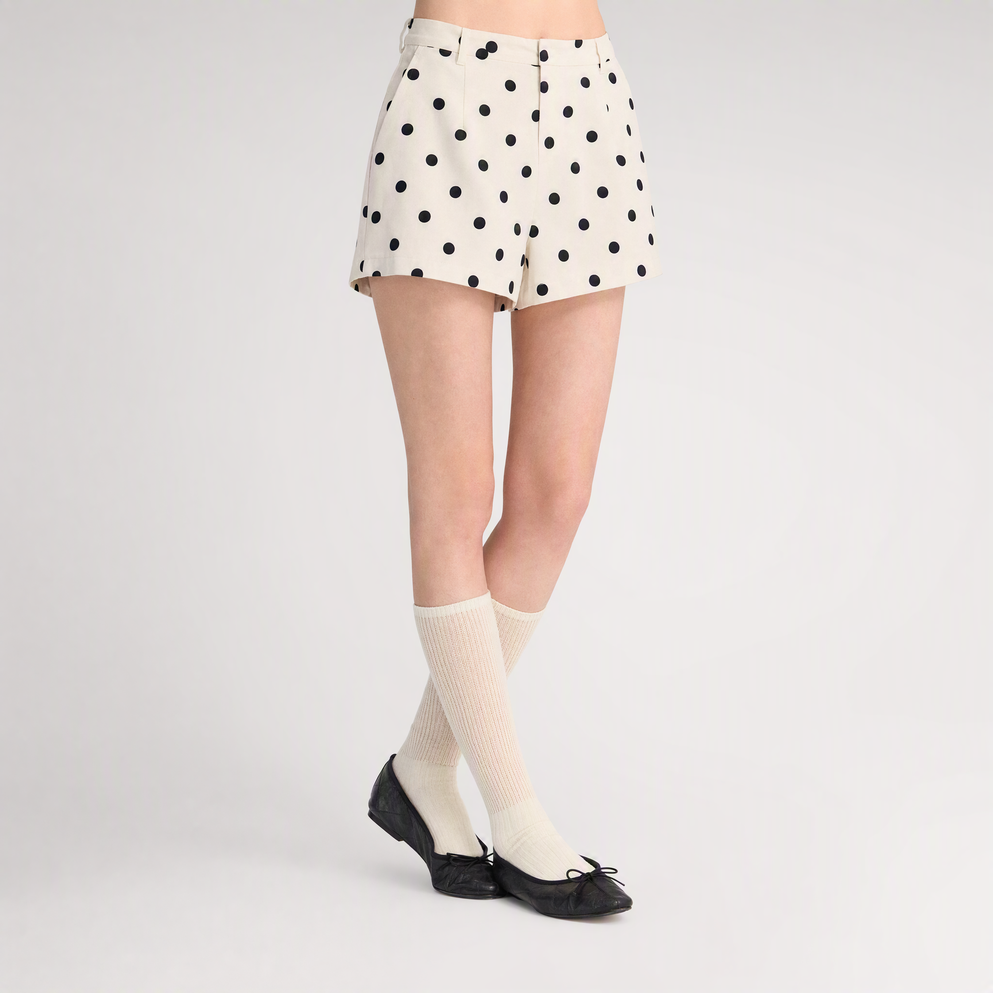 Polka Dot Shorts