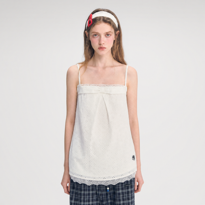 Lace Trim Cami Top