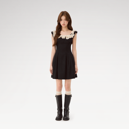 Lace Off-Shoulder Dress