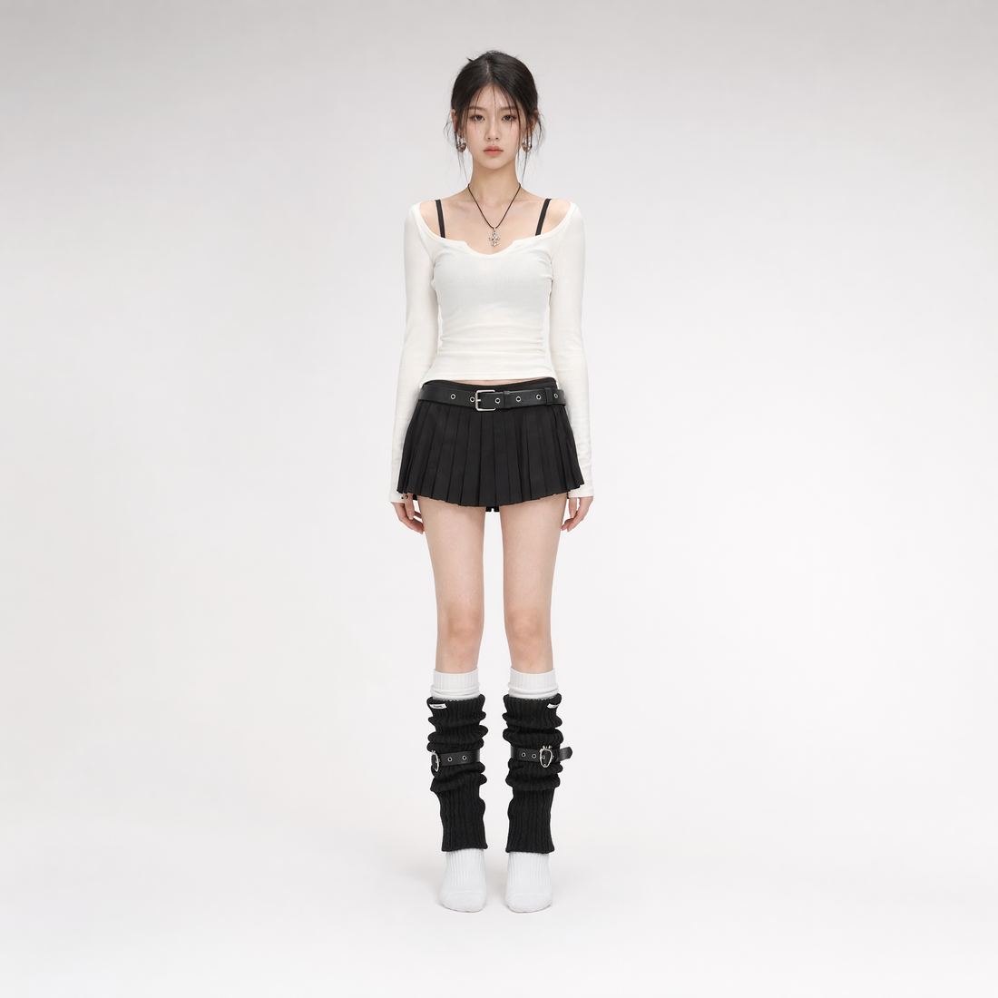 Knit Sock Leg Warmers