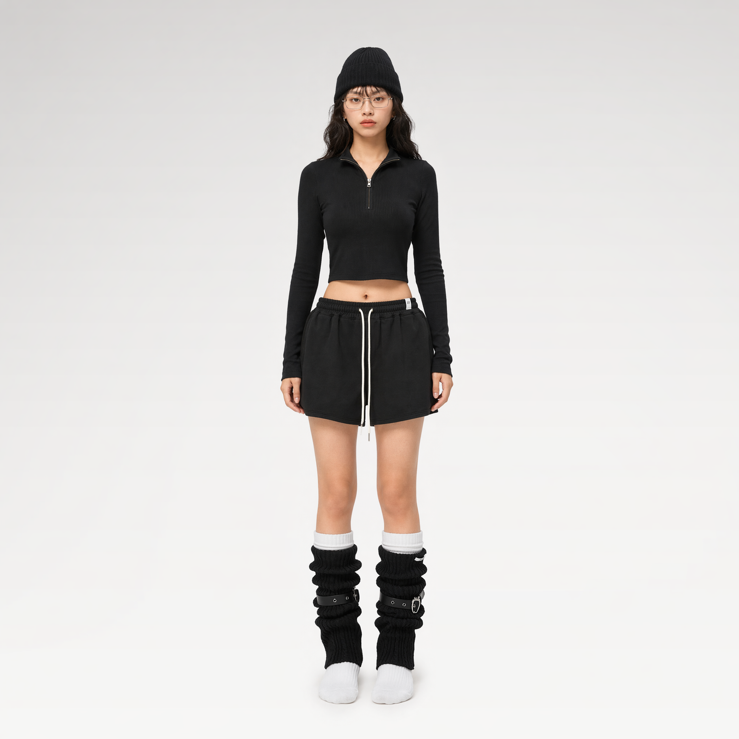 Knit Sock Leg Warmers
