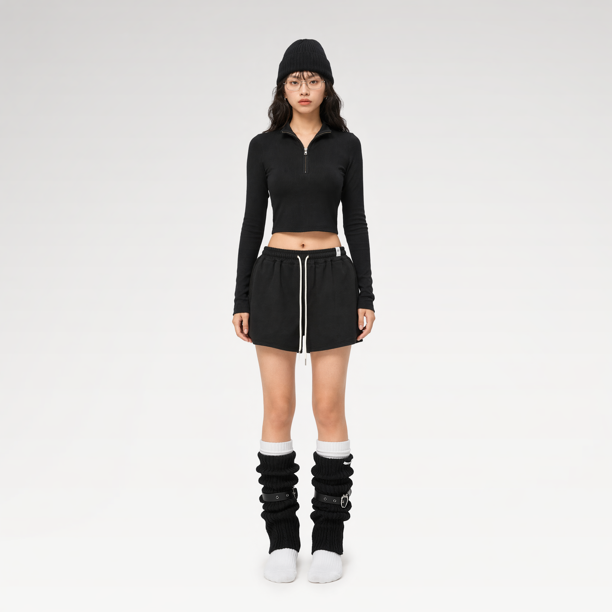 Knit Sock Leg Warmers