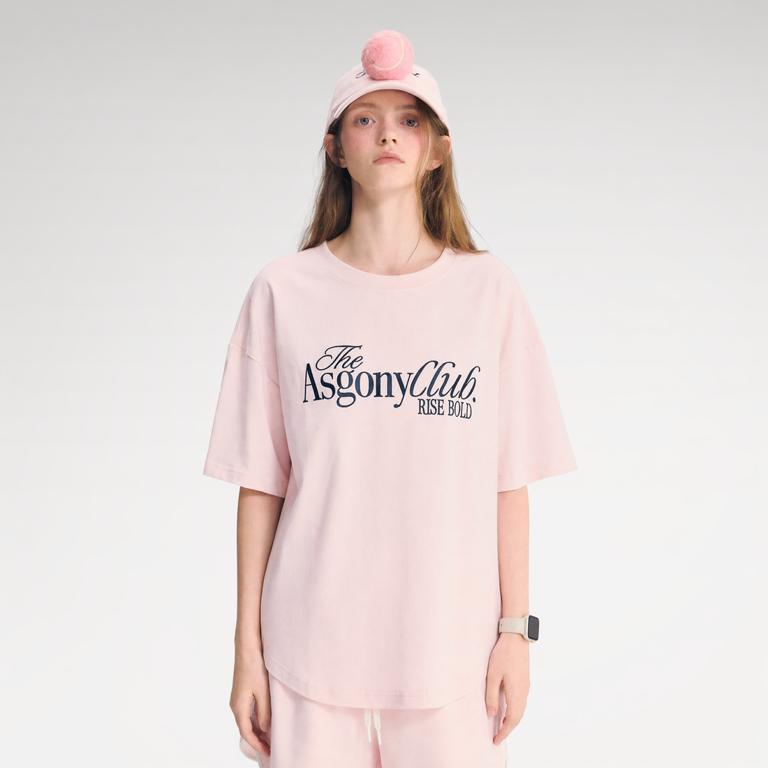 ASGONY Embroidered Tee – view 2
