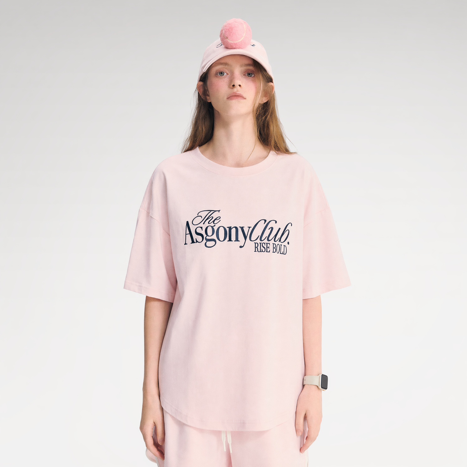 Embroidered Tee