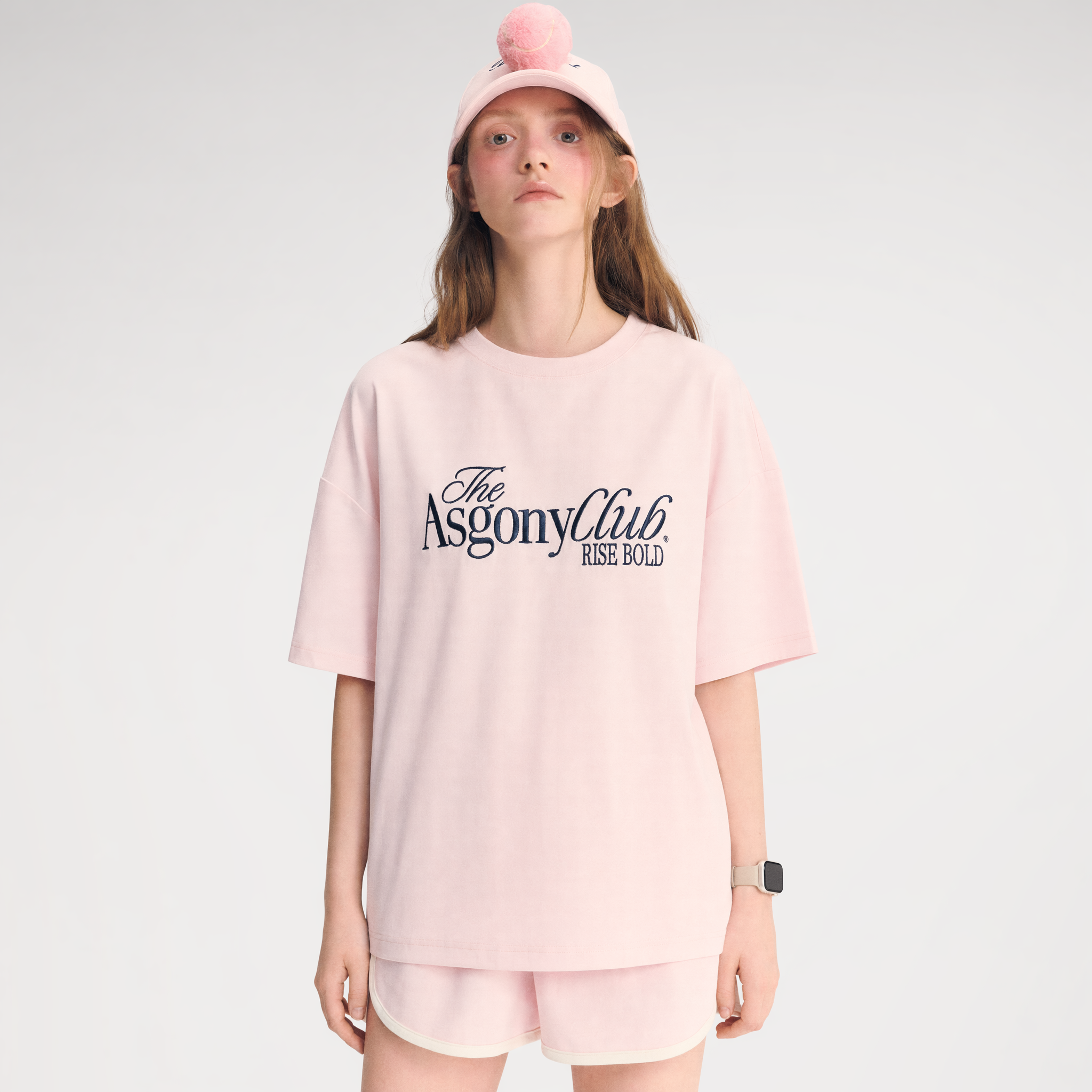 Embroidered Tee