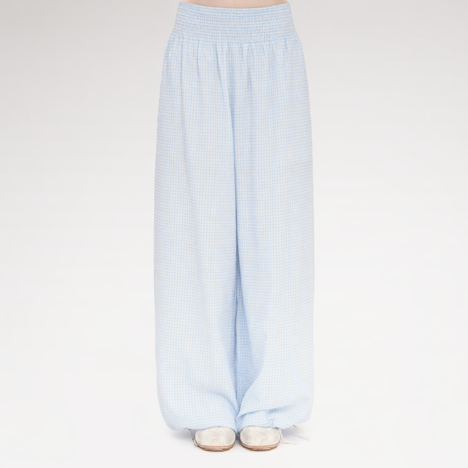 Wide-Leg Pants