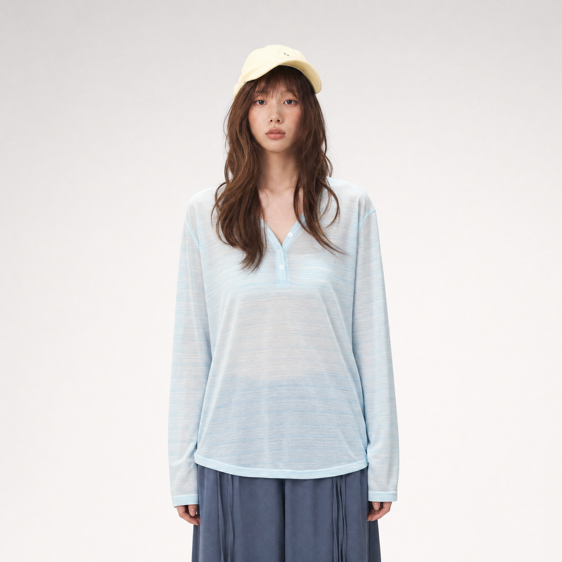 Henley Lounge Shirt