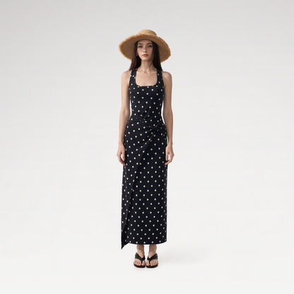 Polka Dot Twist Dress