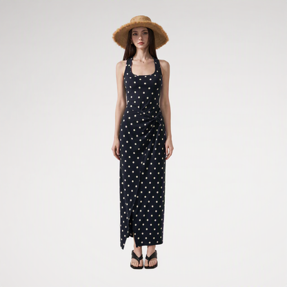 Polka Dot Twist Dress