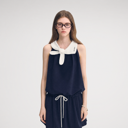 Rabbit Ear Peplum Top