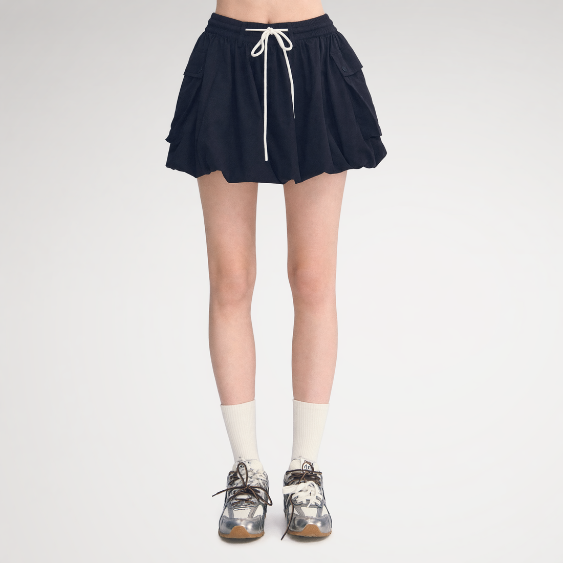 Cargo Pocket Bloom Skort