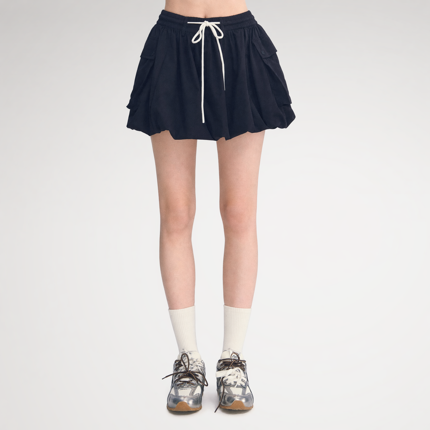 Cargo Pocket Bloom Skort