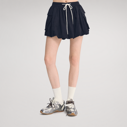 Cargo Pocket Bloom Skort