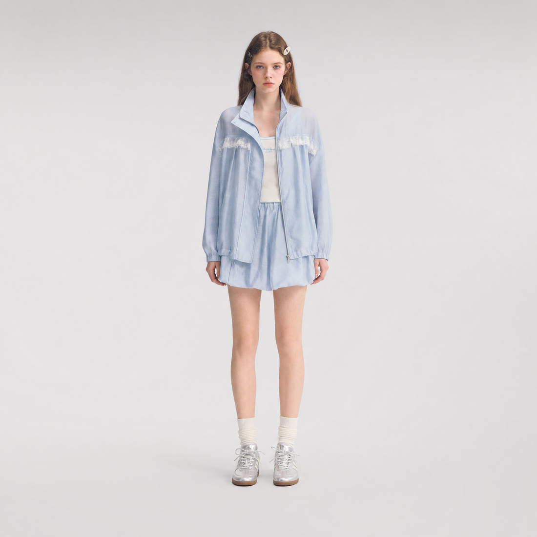 Lyocell Lace Sun Jacket Set