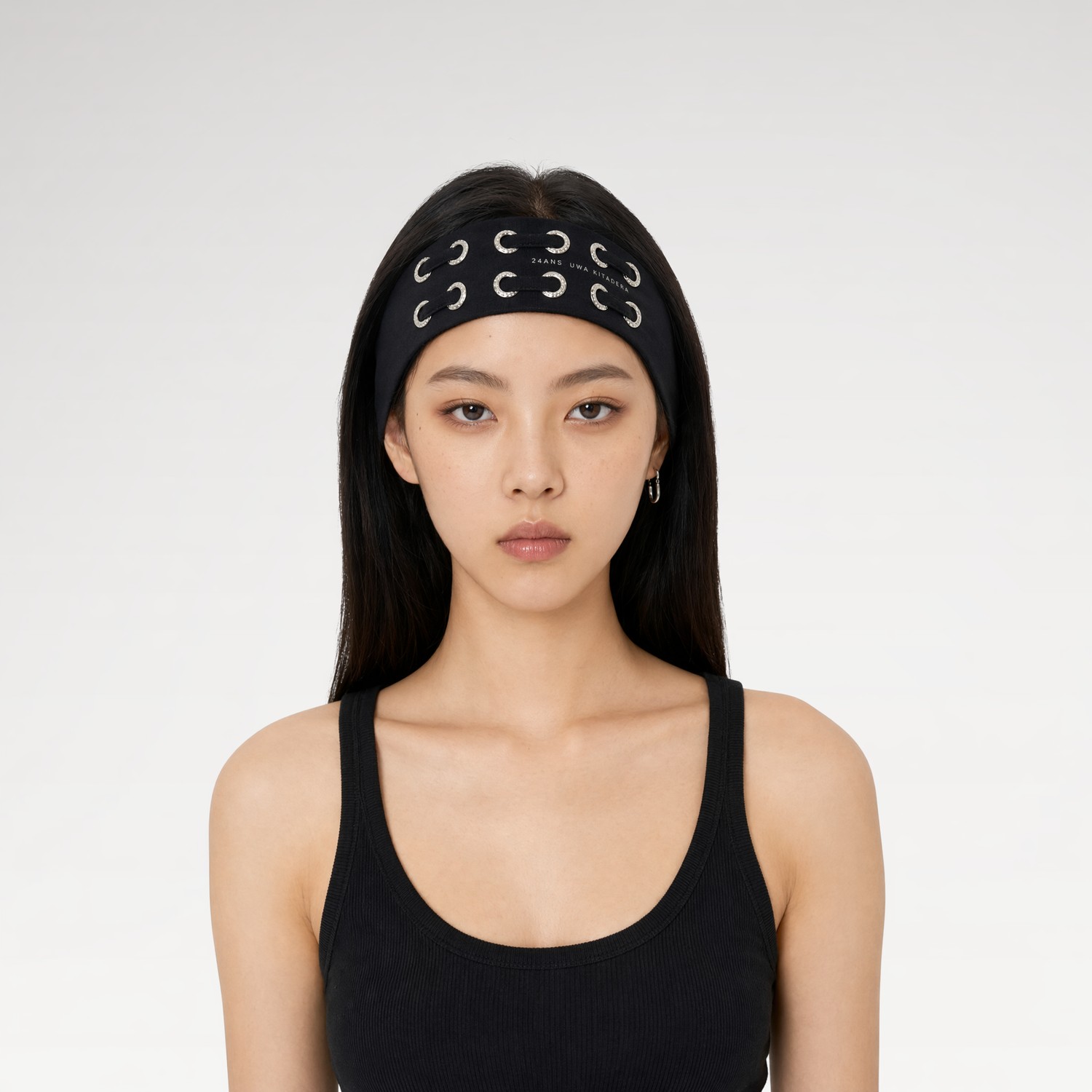24ANS x UWA Eyelet Lacing Headband