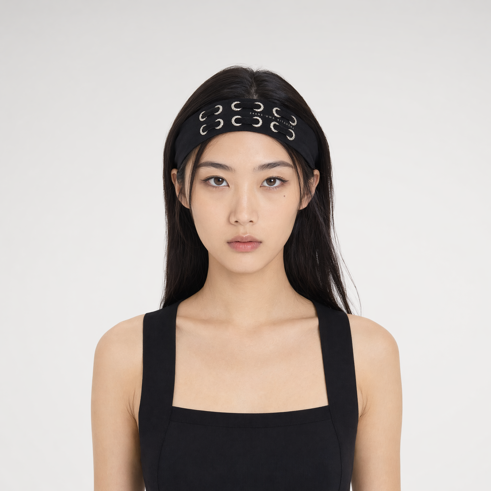 24ANS x UWA Eyelet Lacing Headband