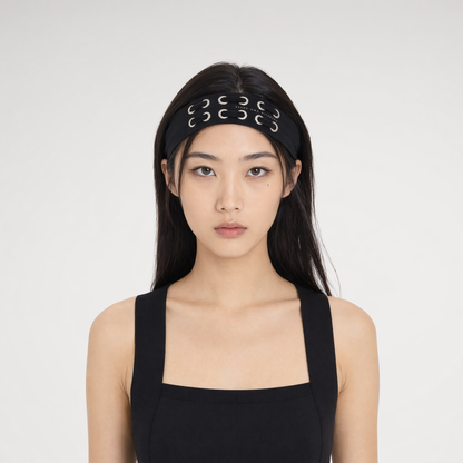 24ANS x UWA Eyelet Lacing Headband
