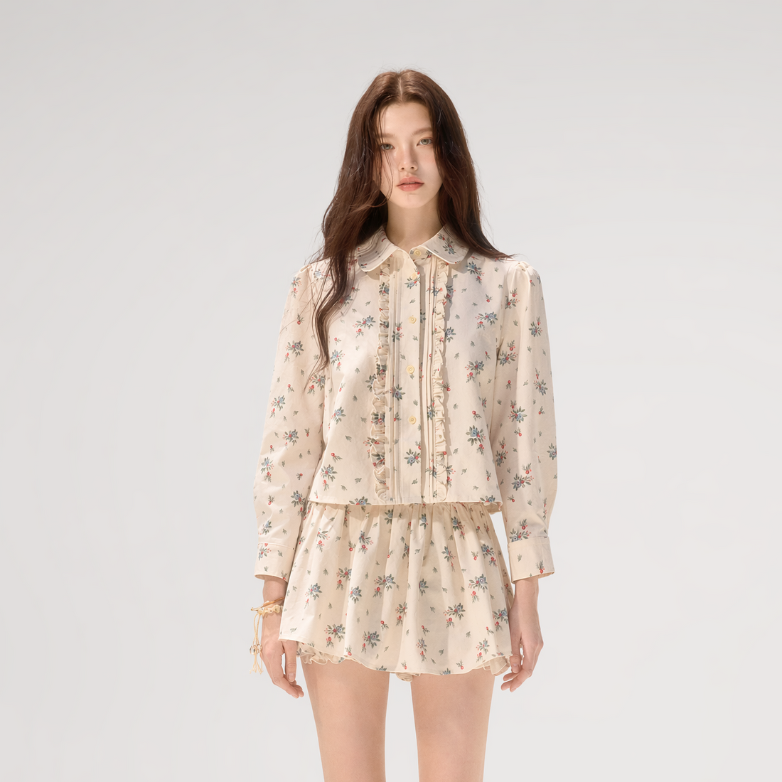 Lucky Weather Shirt Set