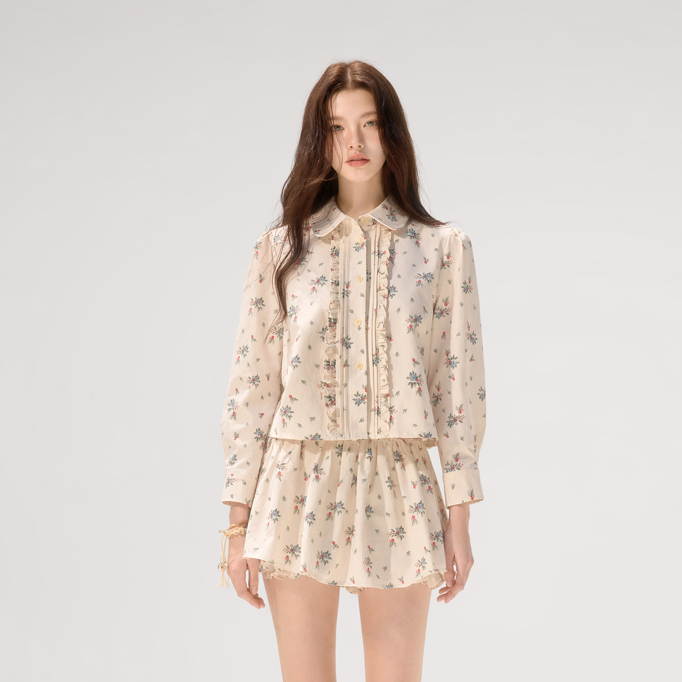 Lucky Weather Shirt Set