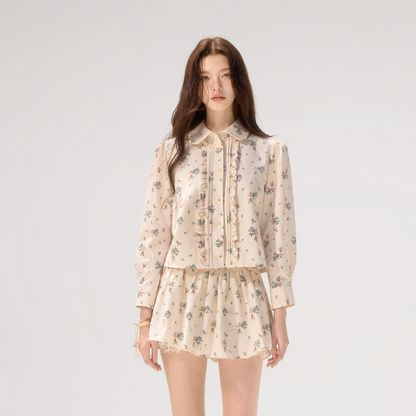 Lucky Weather Shirt Set