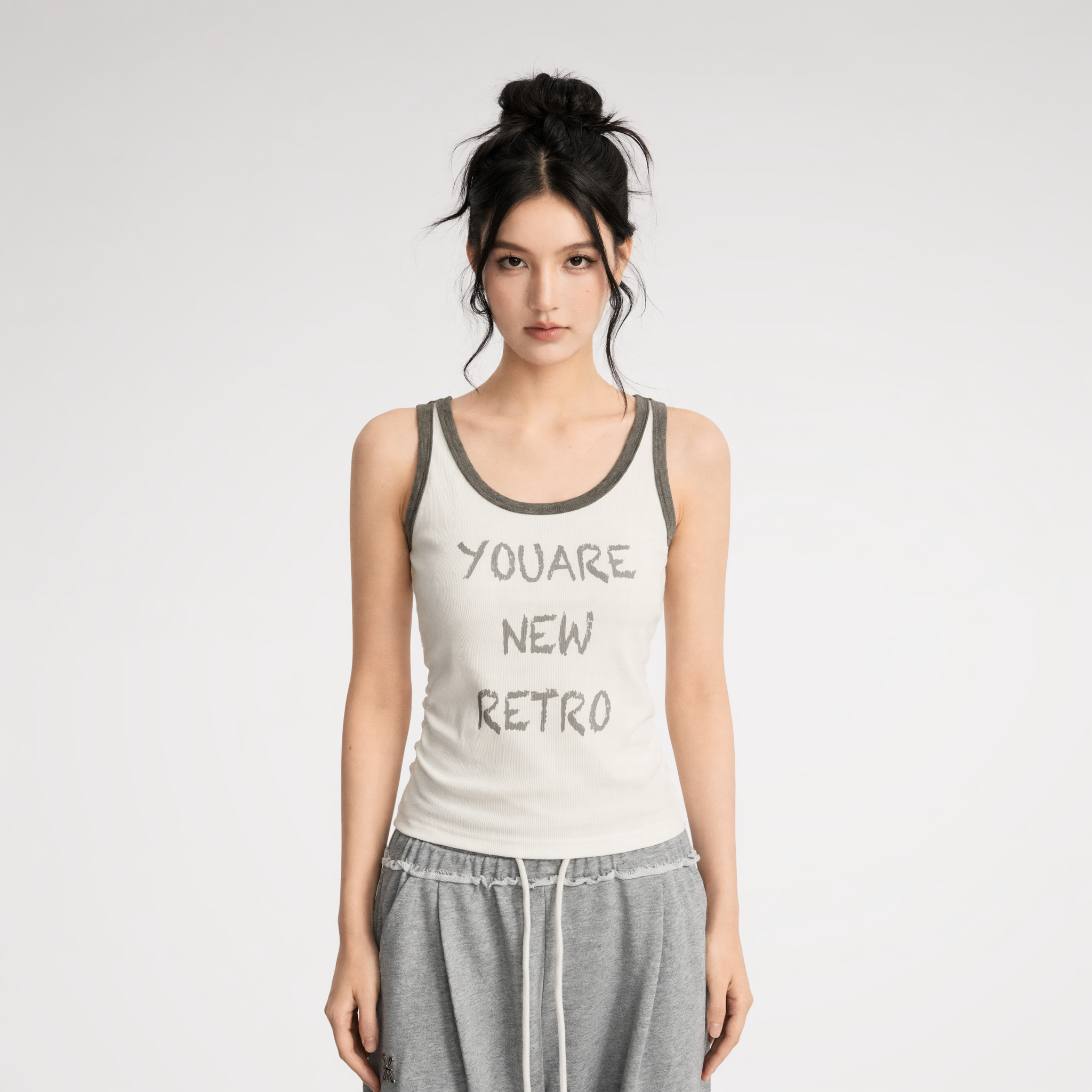 Graffiti Logo Tank