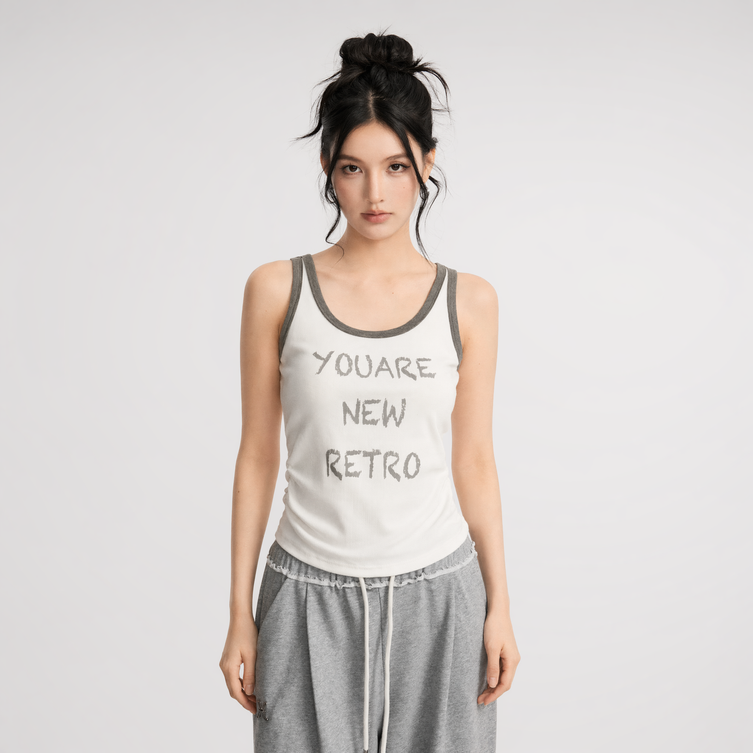 Graffiti Logo Tank