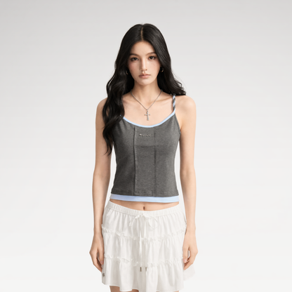 Lace Tie Skirt