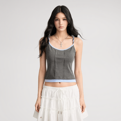 Lace Tie Skirt