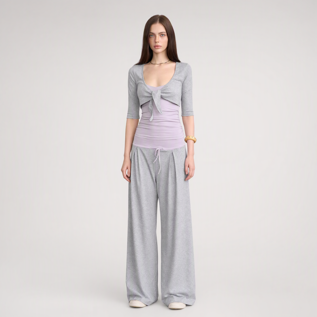 Three-Piece Yoga Set