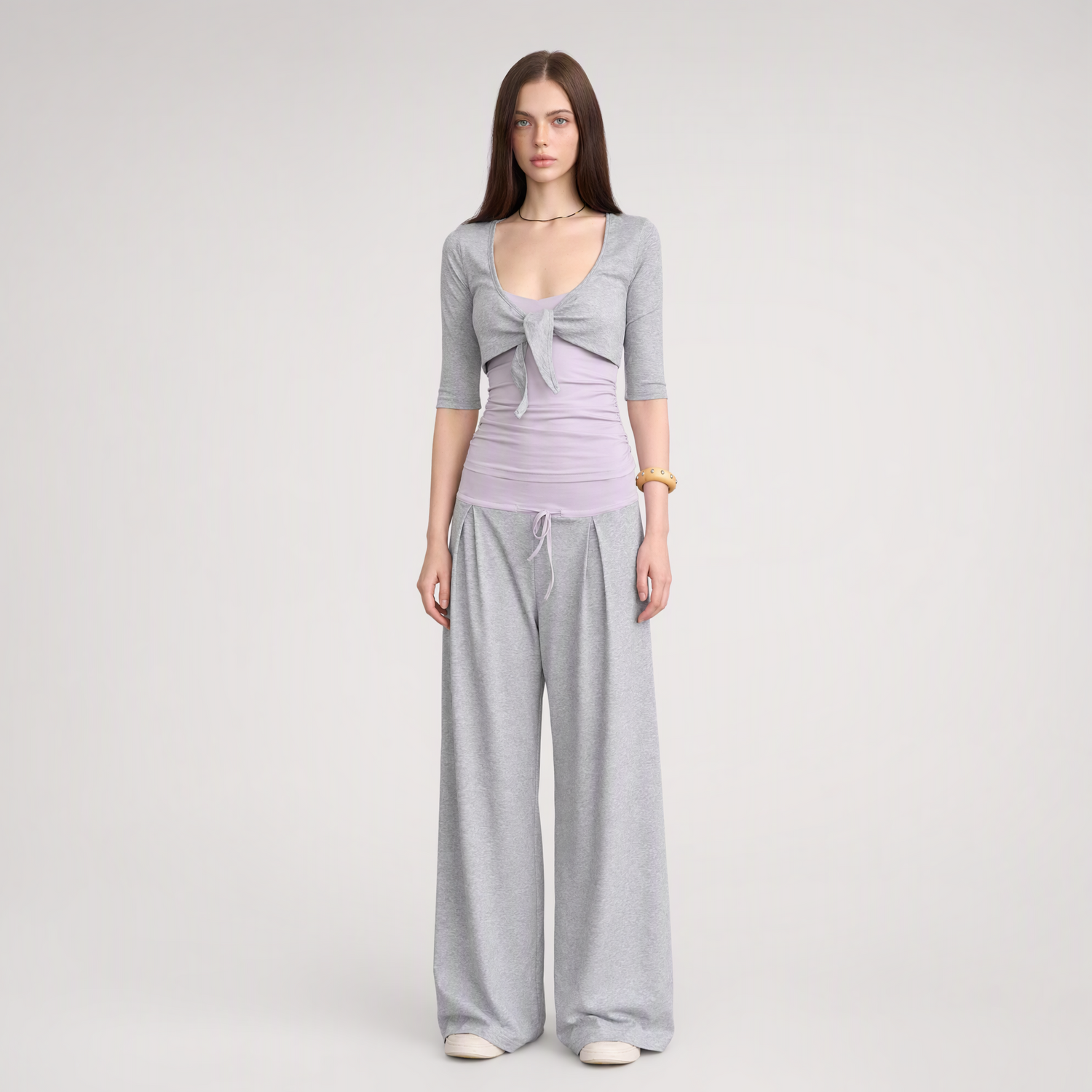 Three-Piece Yoga Set