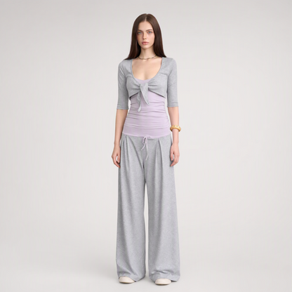 Three-Piece Yoga Set