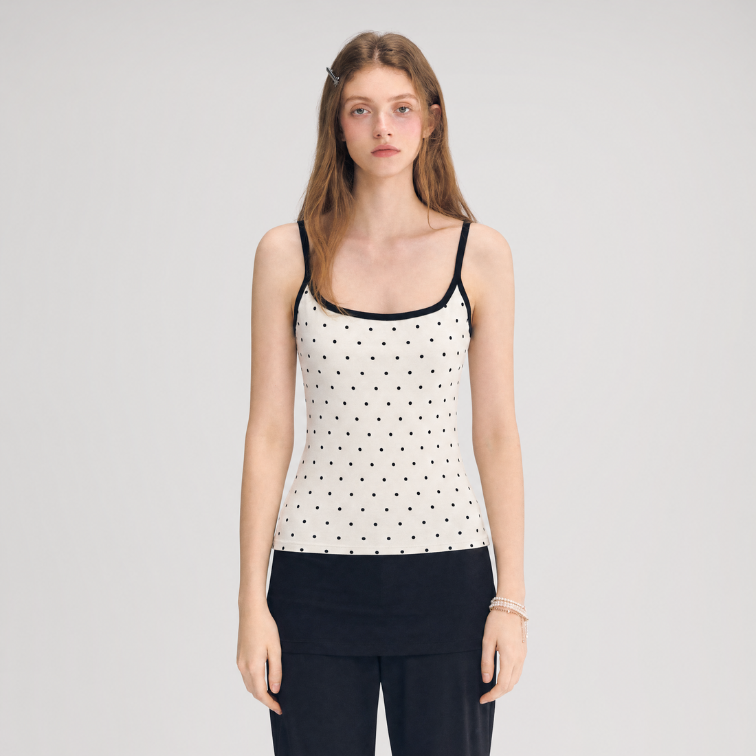 Reversible Polka Dot Cami