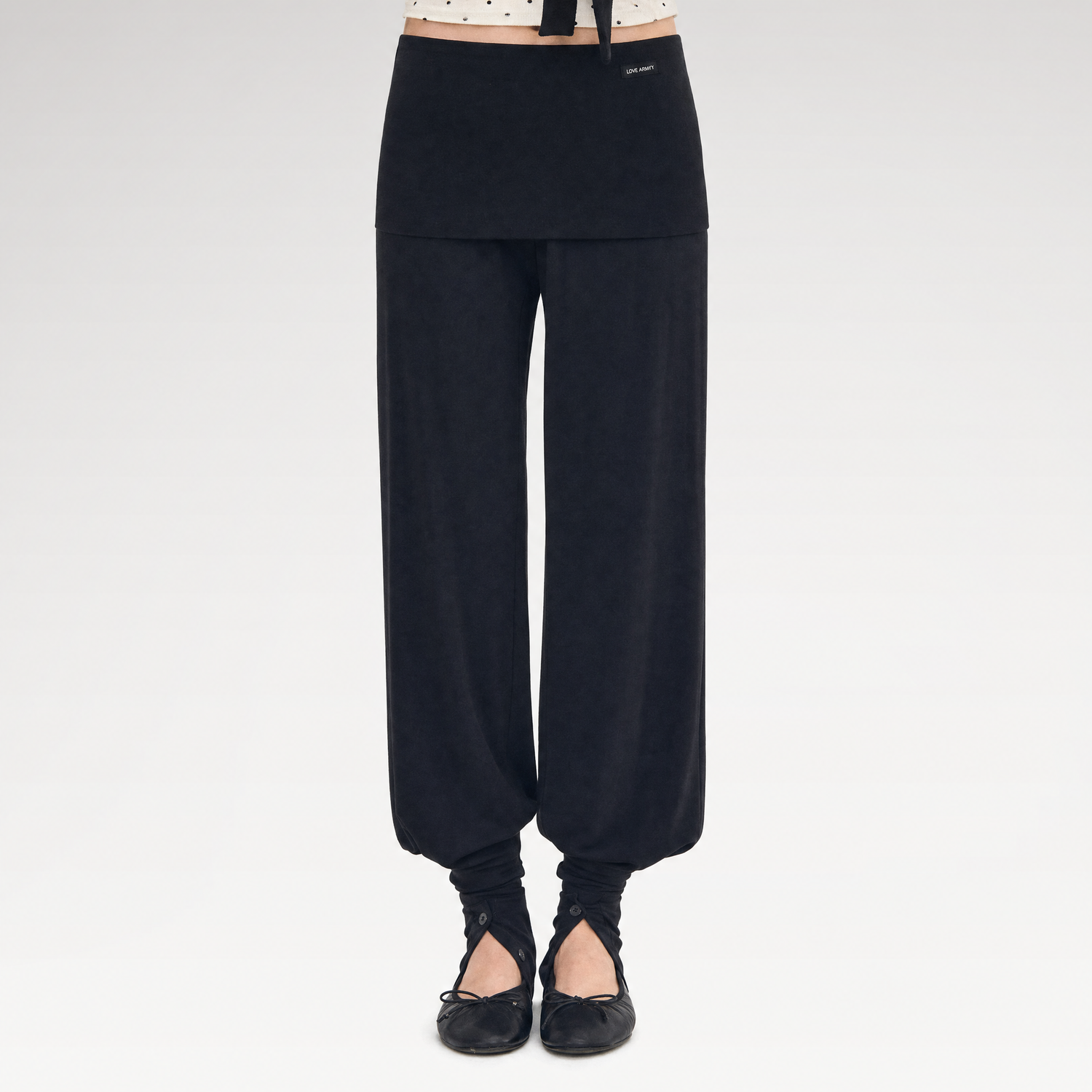Lycell Wide-Leg Pants