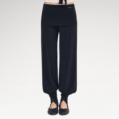 Lycell Wide-Leg Pants