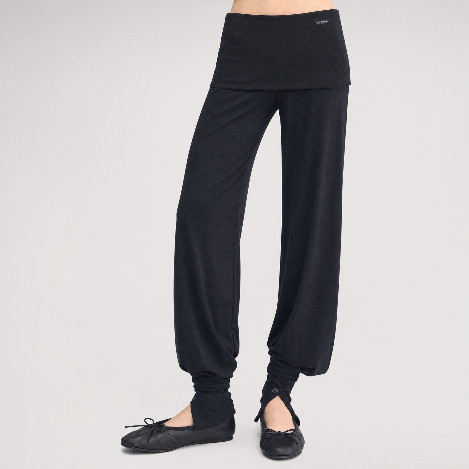 Lycell Wide-Leg Pants