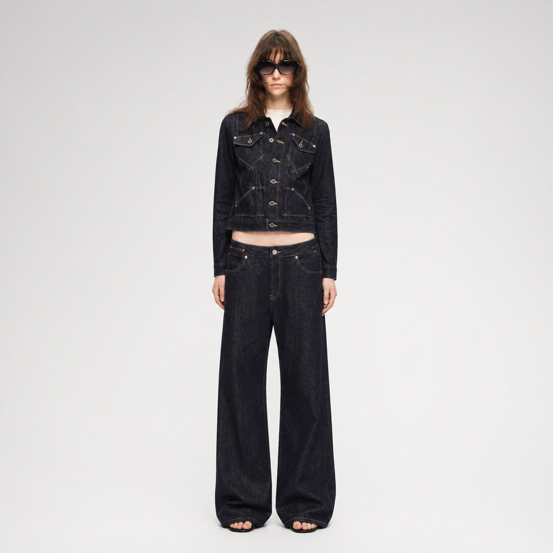 Selvedge Denim Workwear Set