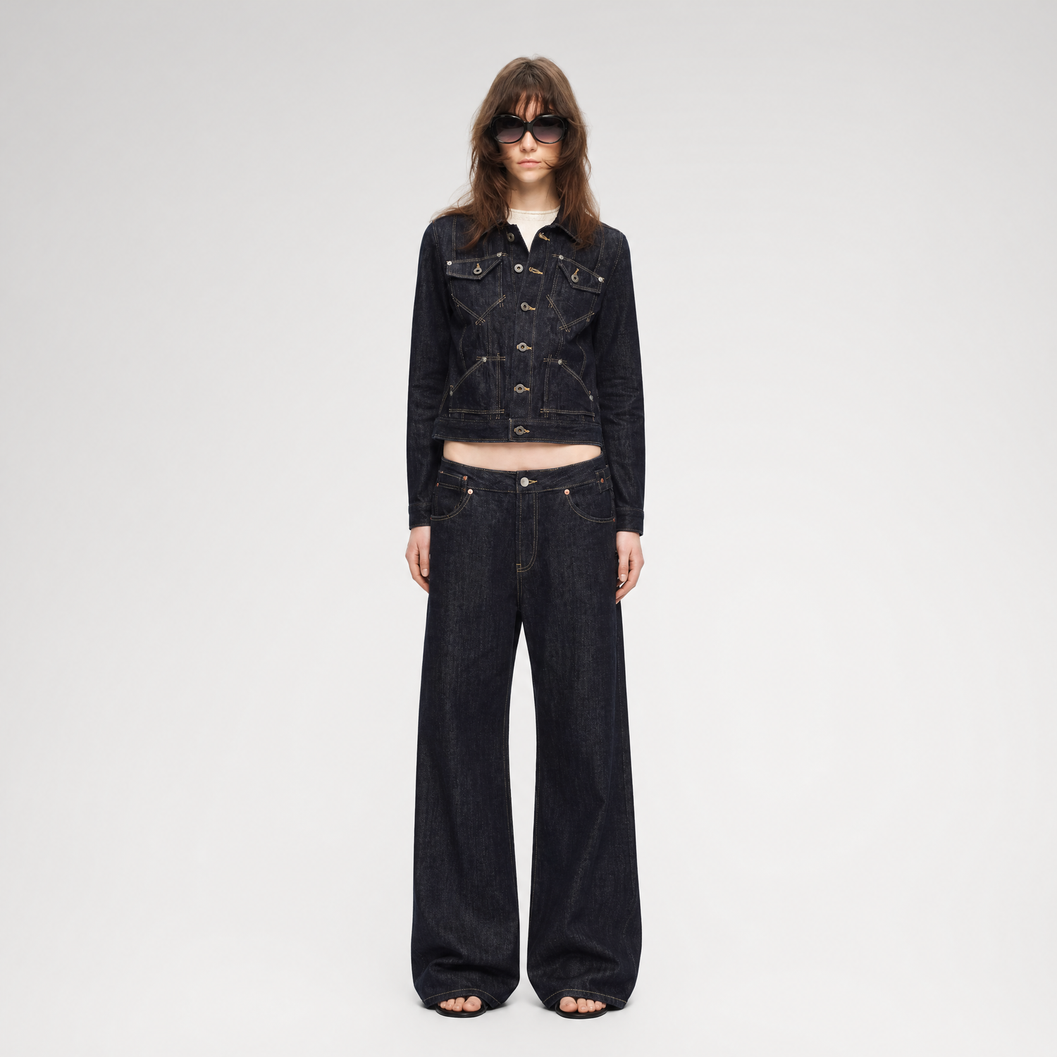 Selvedge Denim Workwear Set