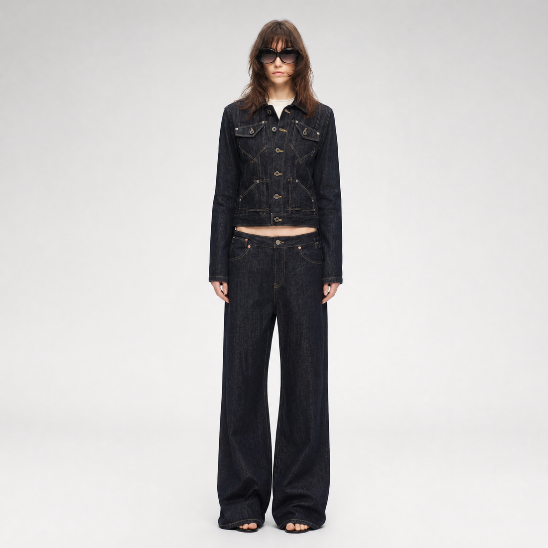 Selvedge Denim Workwear Set