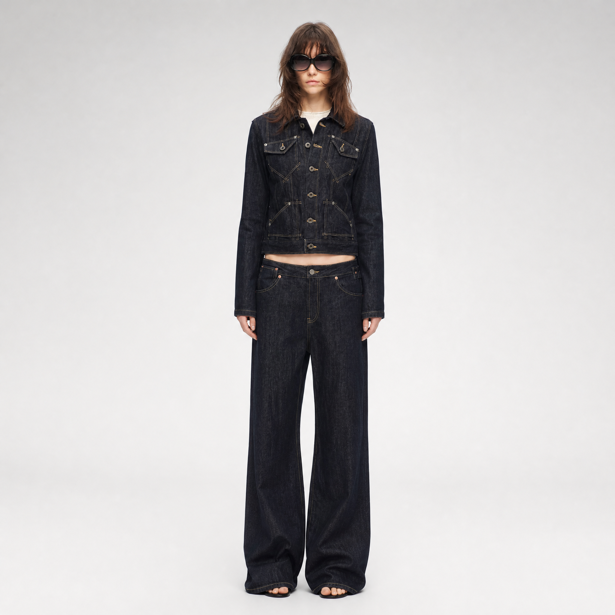 Selvedge Denim Workwear Set