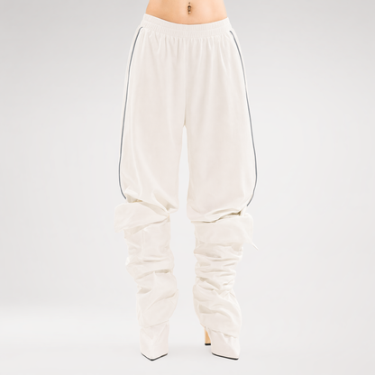24ANS x UWA Wide-Leg Cropped Pants