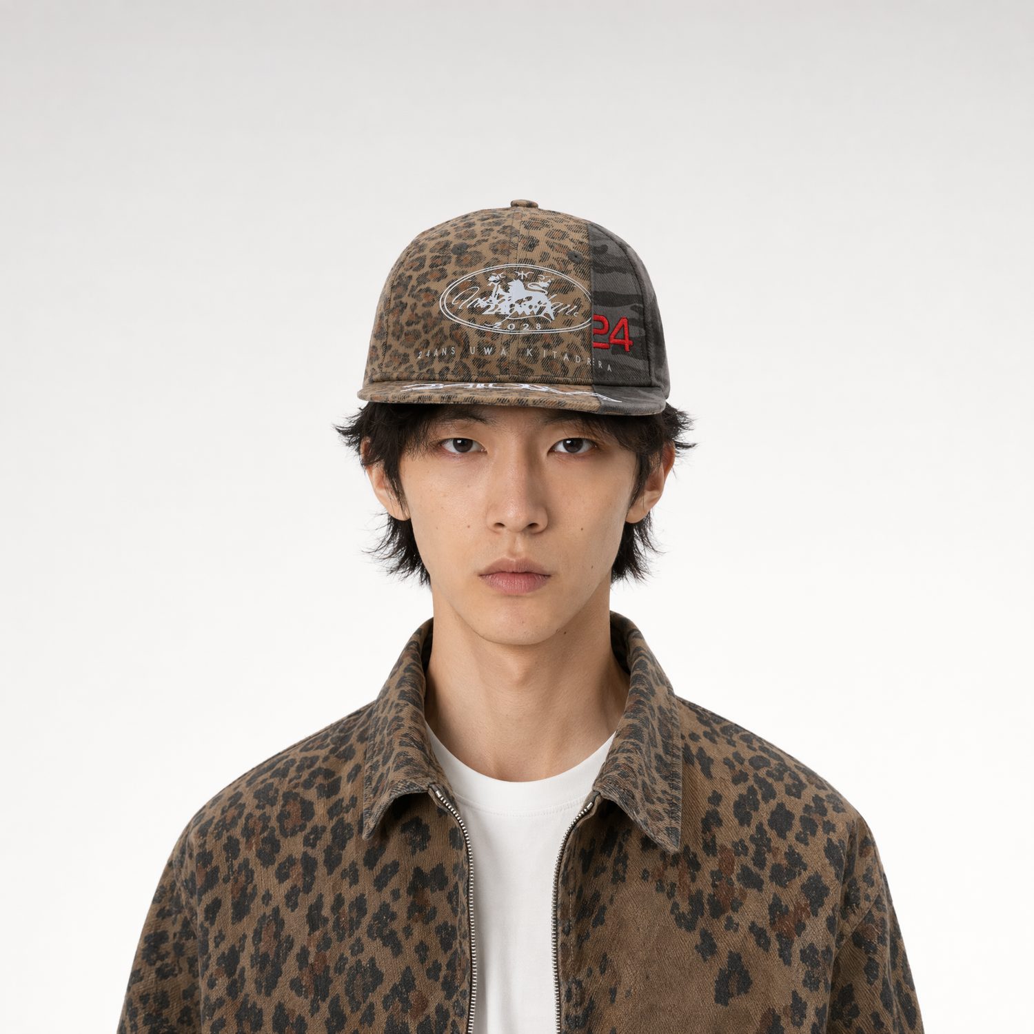 24ANS x UWA Leopard Cap